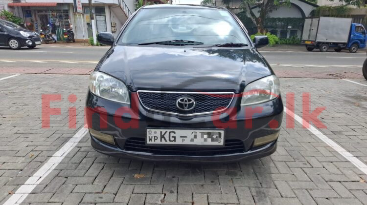 Toyota Vios FAC-SA-25OC-040076