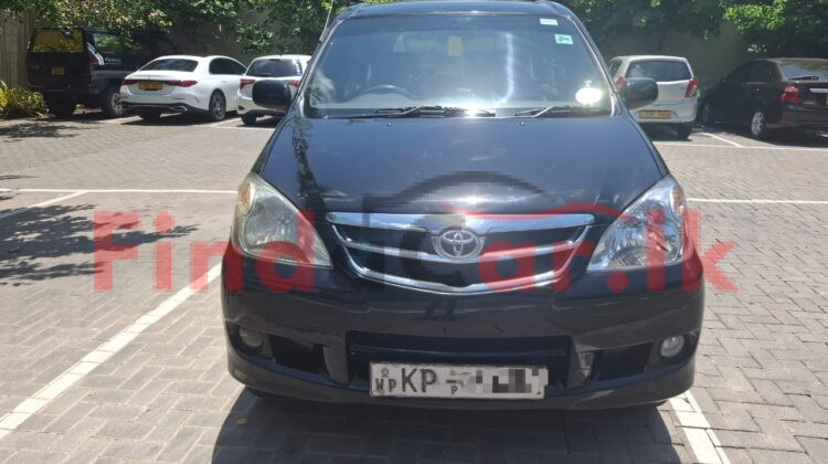 Toyota Avanza FAC-SA-25OC-070078