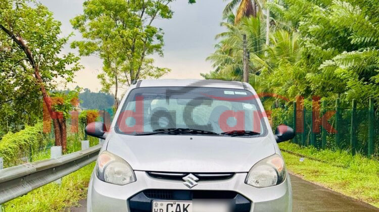 Suzuki Alto FAC-SA-25OC-080083