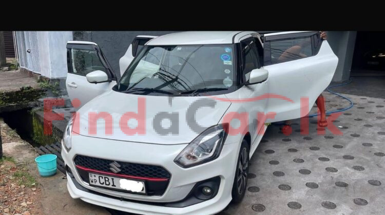 Suzuki Swift FAC-SA-25OC-080084