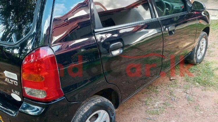 Suzuki Alto FAC-SA-25OC-080085