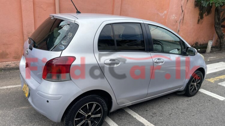 Toyota Vits FAC-SA-25OC-090087