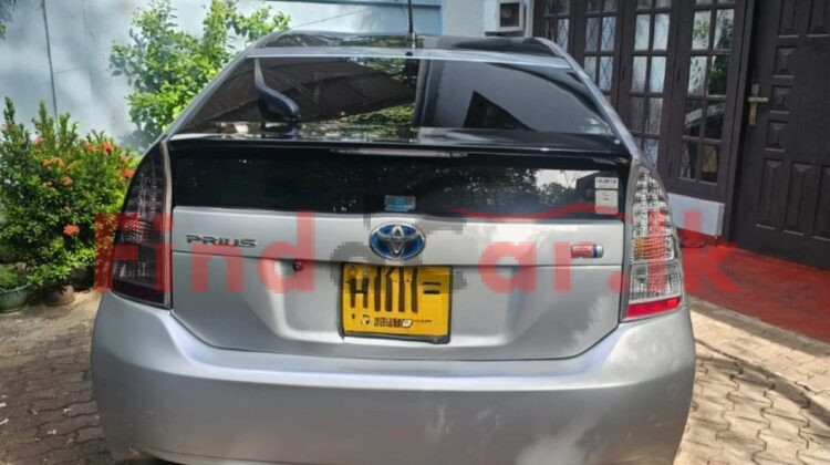 Toyota Prius FAC-SA-25OC-100094