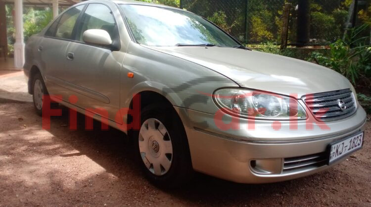 Nissan Sunny FAC-SA-25OC-100096