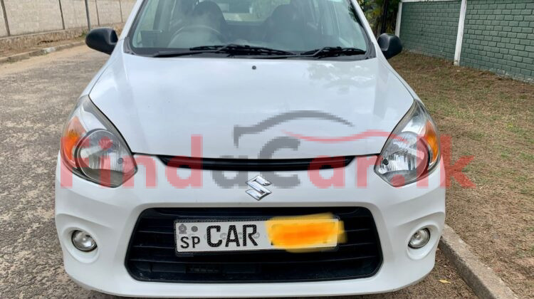 Suzuki Alto FAC-SA-25OC-100097