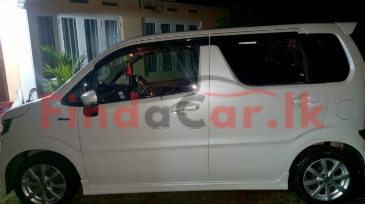 Suzuki Wagonr FAC-SA-25OC-110098