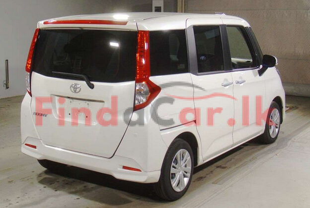 Toyota Roomy FAC-SA-25OC-010057