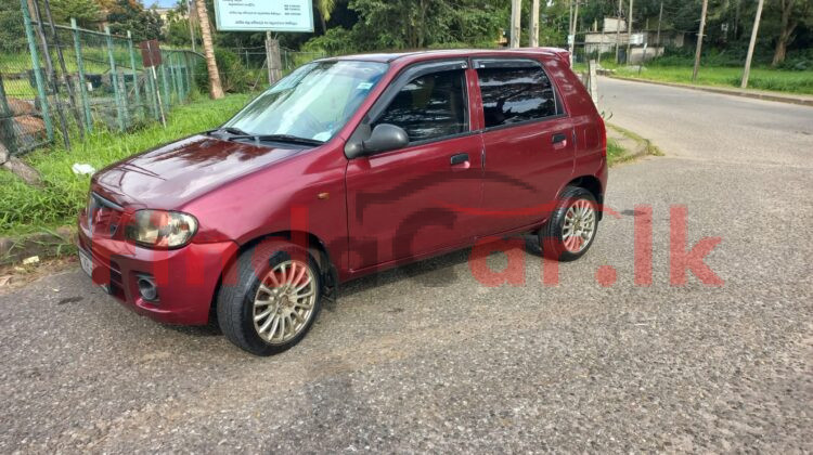 Suzuki Alto FAC-SA-25OC-130104