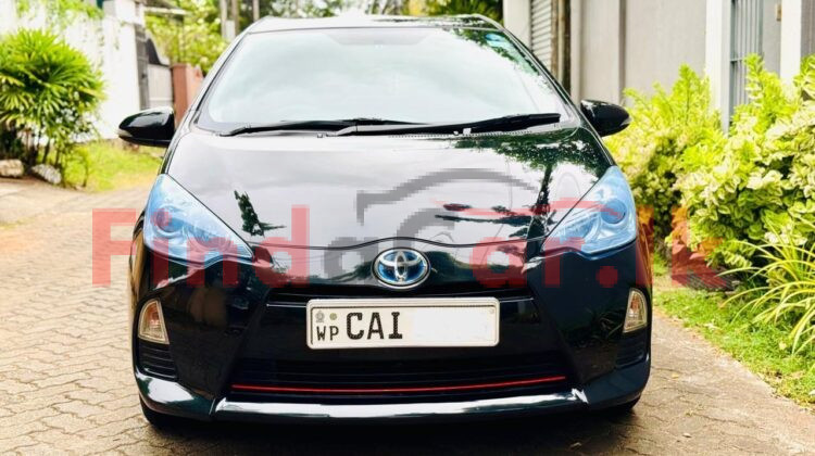 Toyota Aqua FAC-SA-25OC-130106