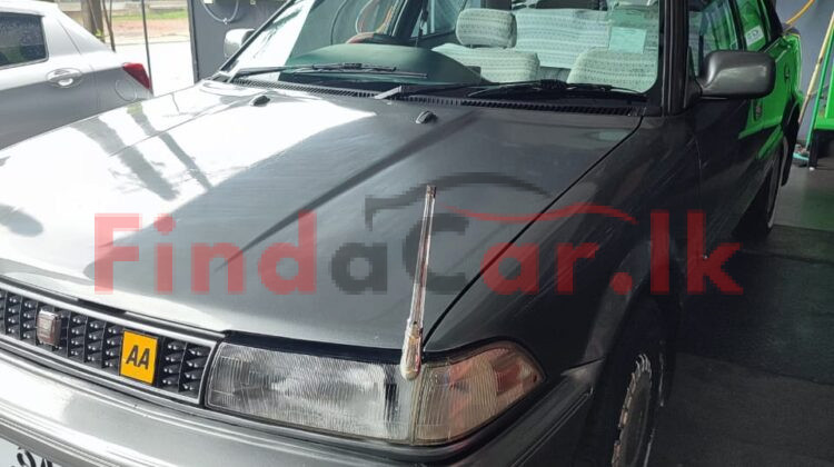 Toyota Corolla XE FAC-SA-25OC-130107