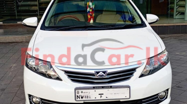 Toyota Allion 260 FAC-SA-25OC-130108