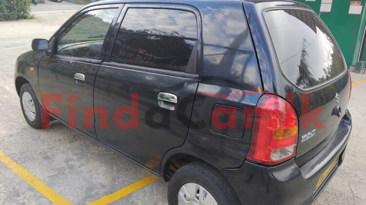 Maruti Suzuki Alto FAC-SA-25OC-130109