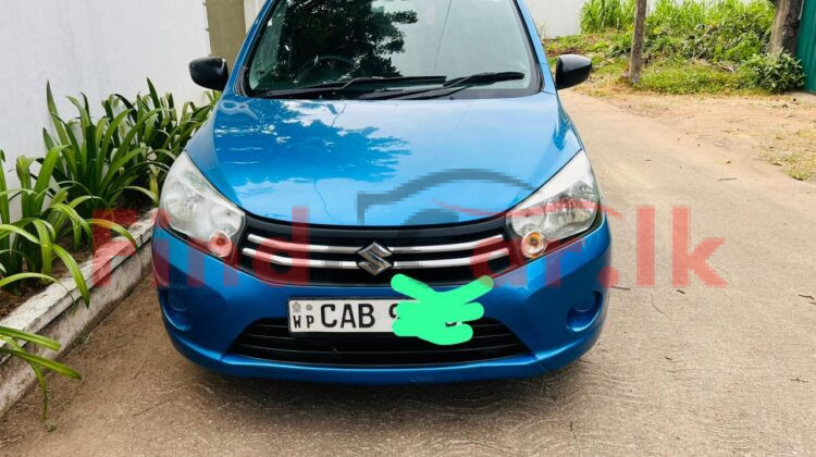 Suzuki Celerio FAC-SA-25OC-130111