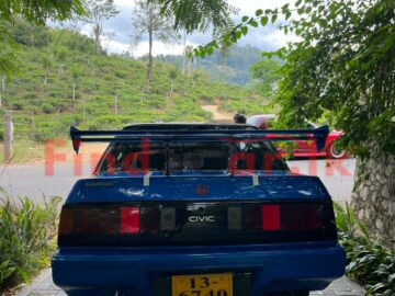 Honda Civic FAC-SA-25OC-010058