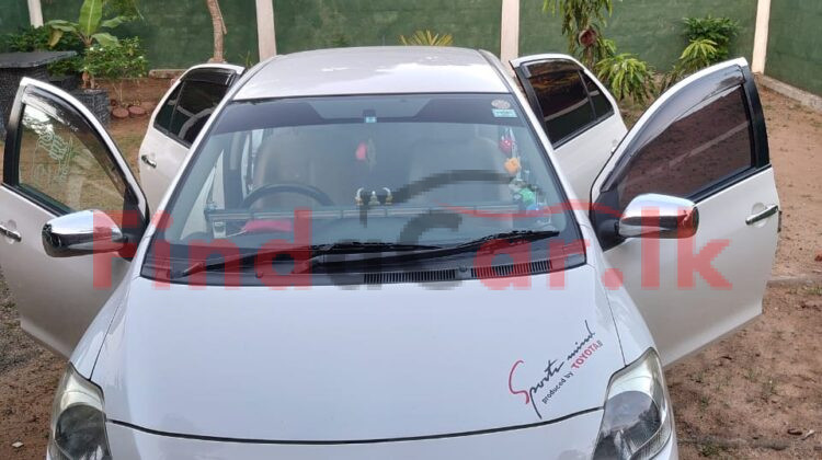 Toyota Belta FAC-SA-25OC-130112