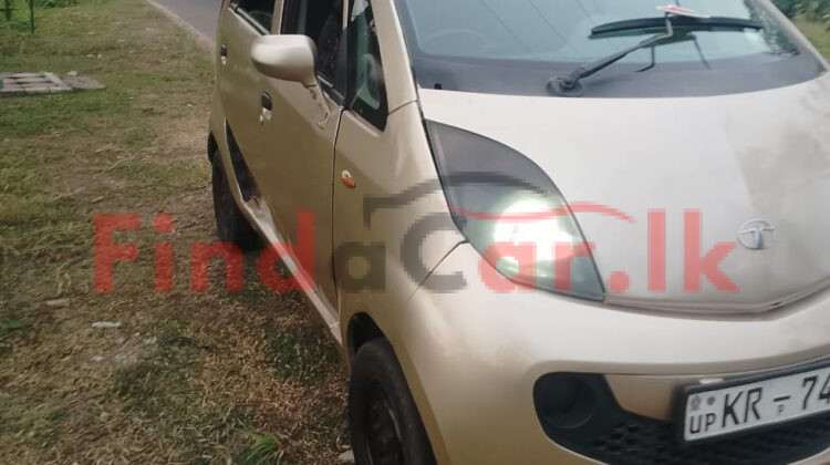 Tata Nano FAC-SA-25OC-130113