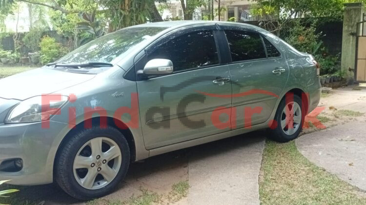 Toyota Vios FAC-SA-25OC-140117