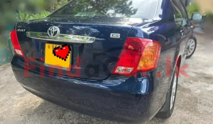 Toyota Axio FAC-SA-25OC-140118