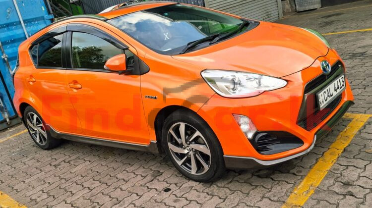 Toyota Aqua FAC-SA-25OC-140119