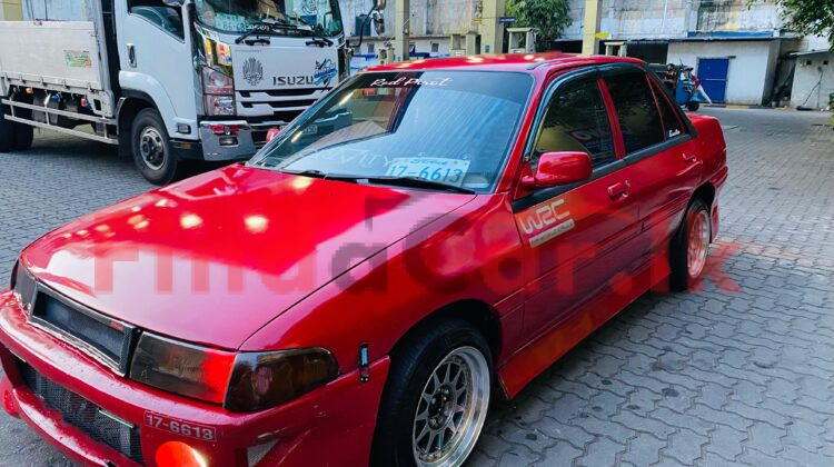 Ford Laser FAC-SA-25OC-010059