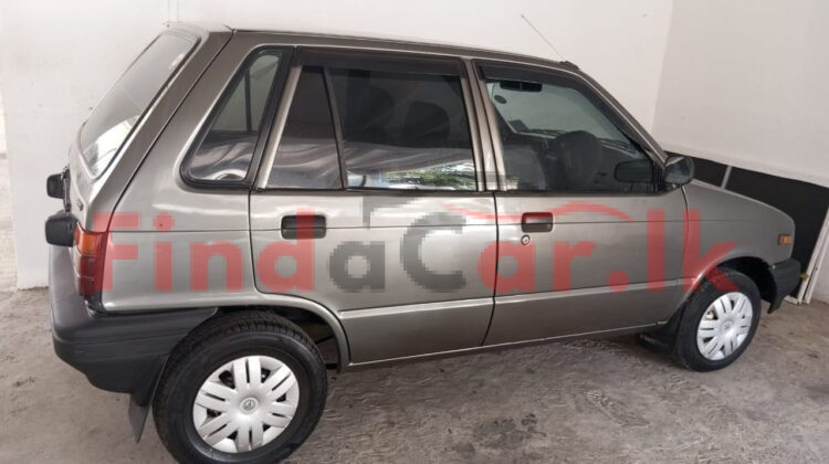 Suzuki Maruti FAC-SA-25OC-150124