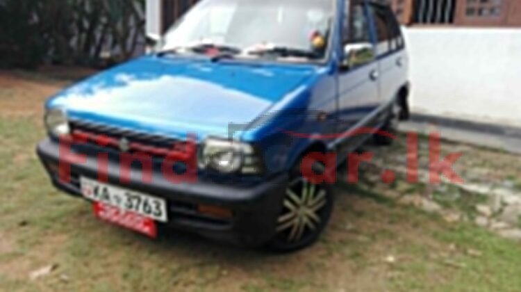 Suzuki Maruti FAC-SA-25OC-160126