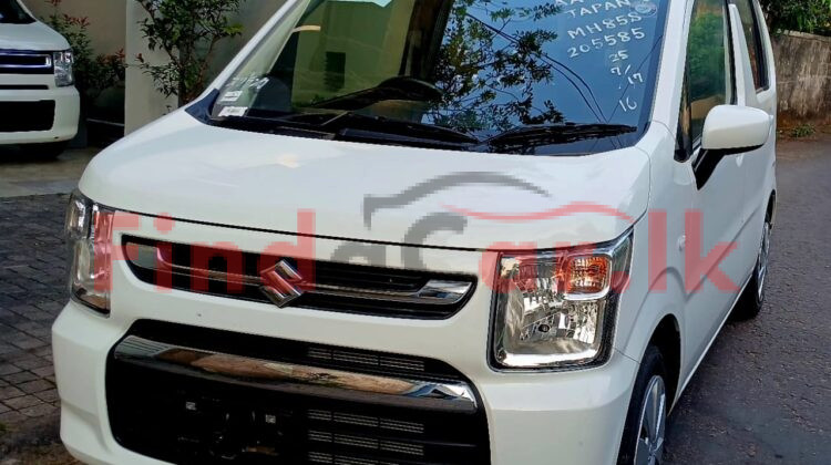 Suzuki Wagonr FAC-SA-25OC-160129