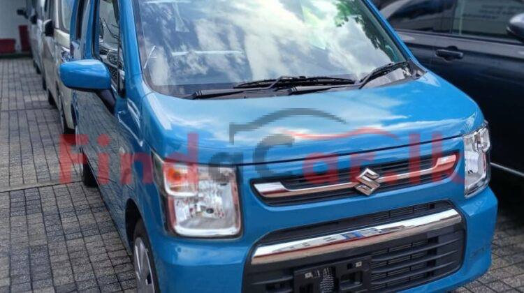 Suzuki Wagonr FAC-SA-25OC-160130