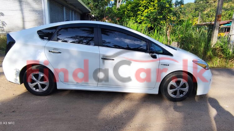 Toyota Prius FAC-SA-25OC-170136