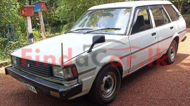 Toyota DX Wagon FAC-SA-25OC-170138