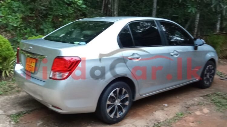 Toyota Axio FAC-SA-25OC-210142