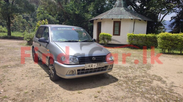 Suzuki Maruti FAC-SA-25OC-020061