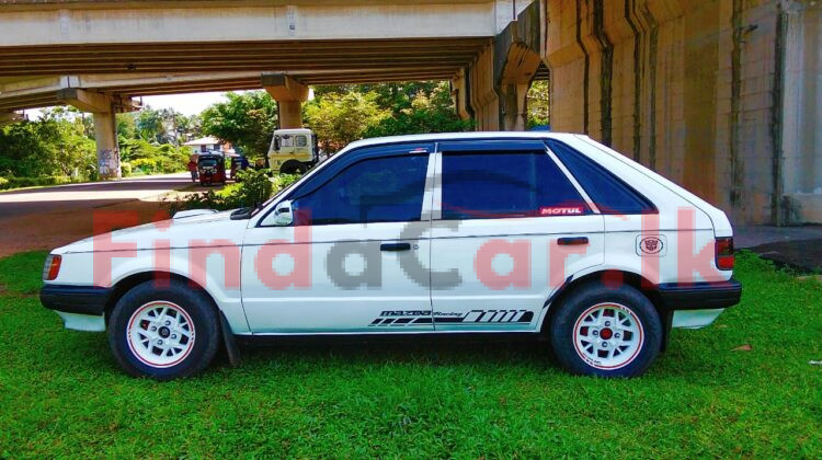 Mazda bf 323 FAC-SA-25OC-220143