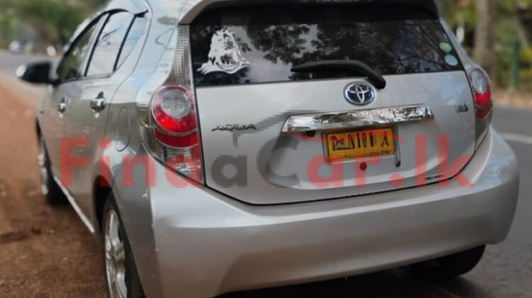 Toyota Aqua FAC-SA-25OC-220145