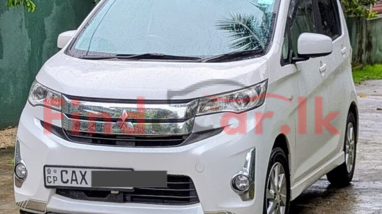 Mitsubishi EK Custom FAC-SA-25OC-220150