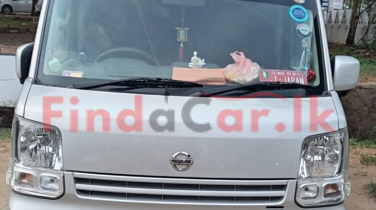 Suzuki NV100 FAC-SA-25OC-230159