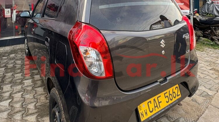 Suzuki Alto FAC-SA-25OC-240161