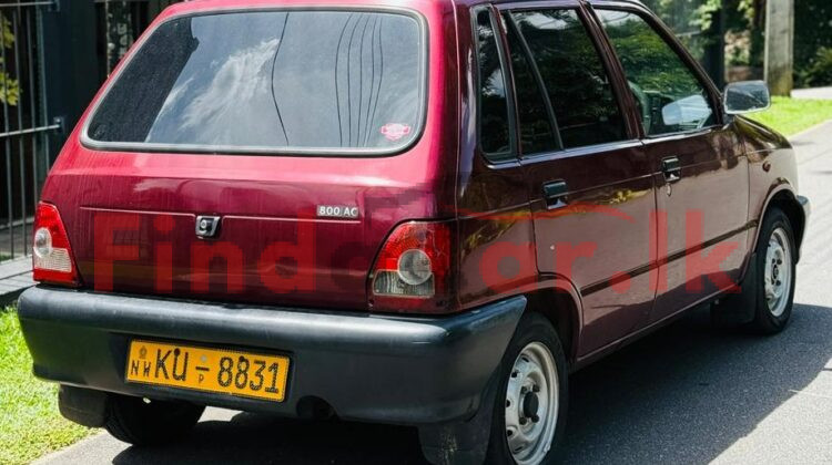 Suzuki Maruti FAC-SA-25OC-240163