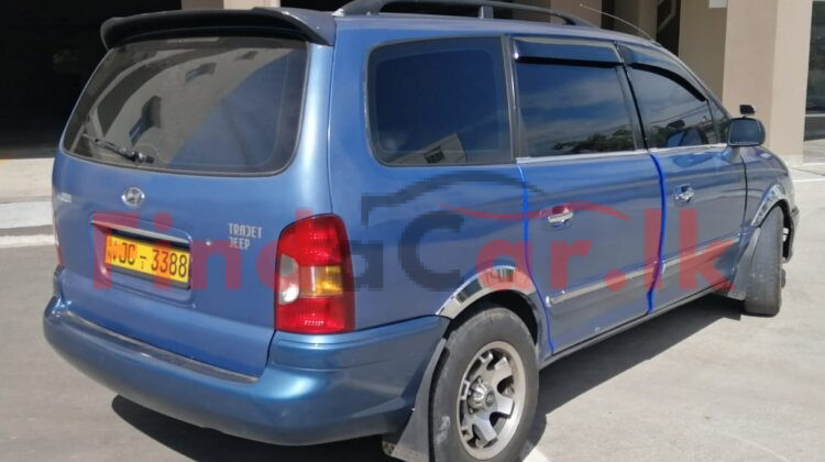 Hyundai Trajet Jeep FAC-SA-25OC-240165