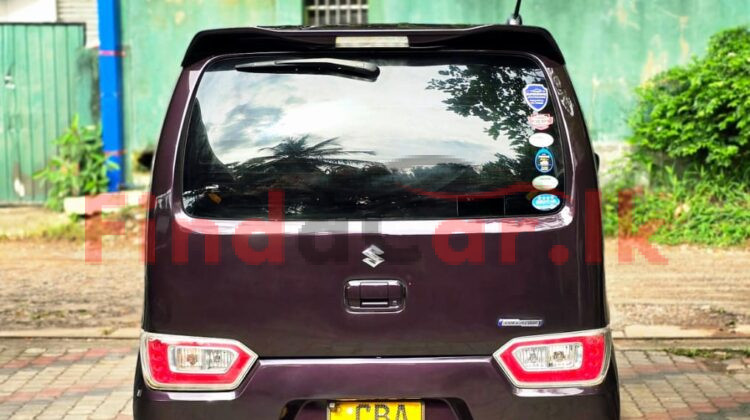 Suzuki Wagon R FAC-SA-25OC-240166