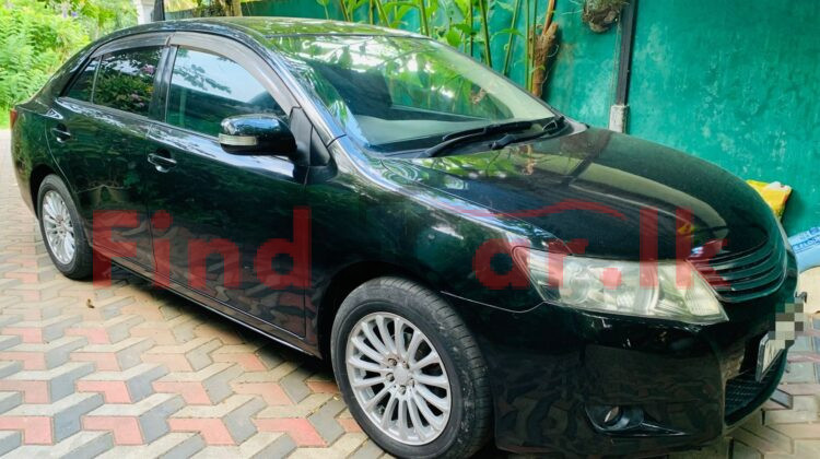 Toyota Allion FAC-SA-25OC-240170