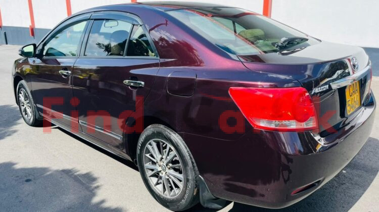 Toyota Allion FAC-SA-25OC-250172