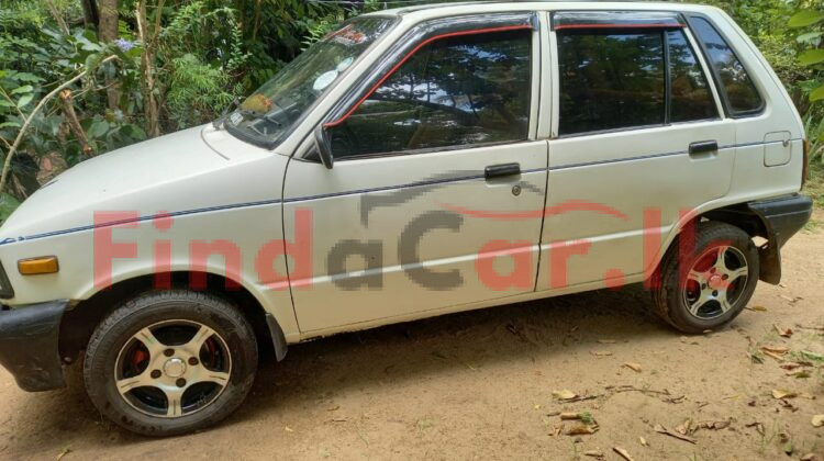 Suzuki Maruti FAC-SA-25OC-020067