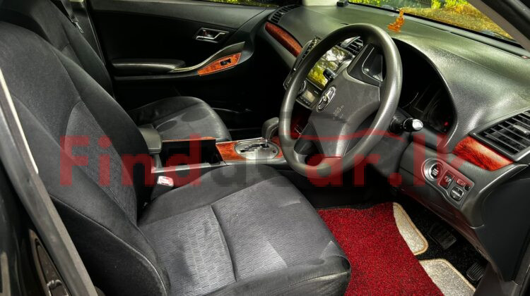 Toyota Allion FAC-SA-25OC-040073