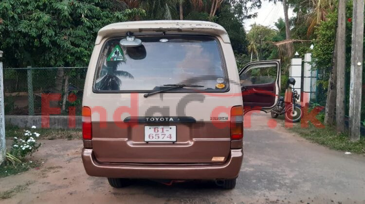 Toyota Dolphin FAC-SA-25OC-040074
