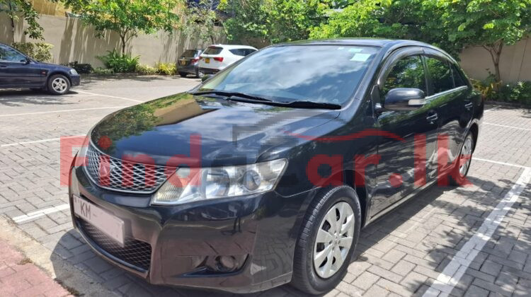Toyota Allion FAC-SA-25OC-040075