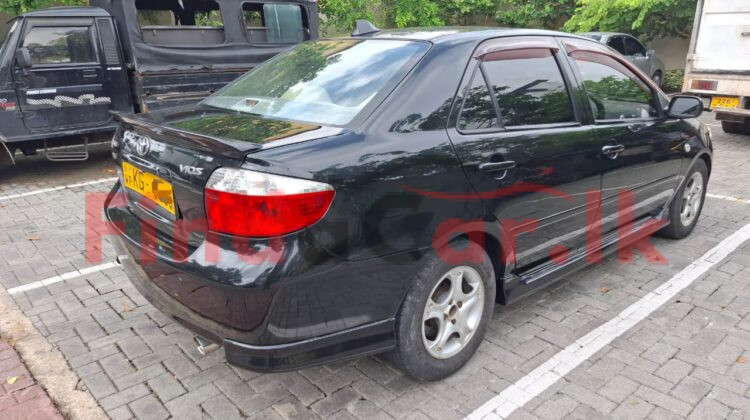 Toyota Vios FAC-SA-25OC-040076