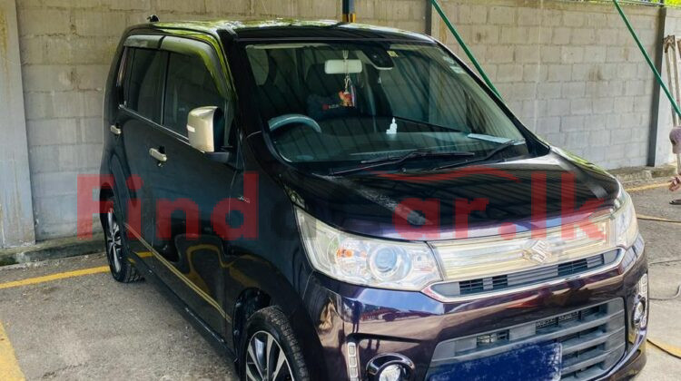 Suzuki Wago R Singray FAC-SA-