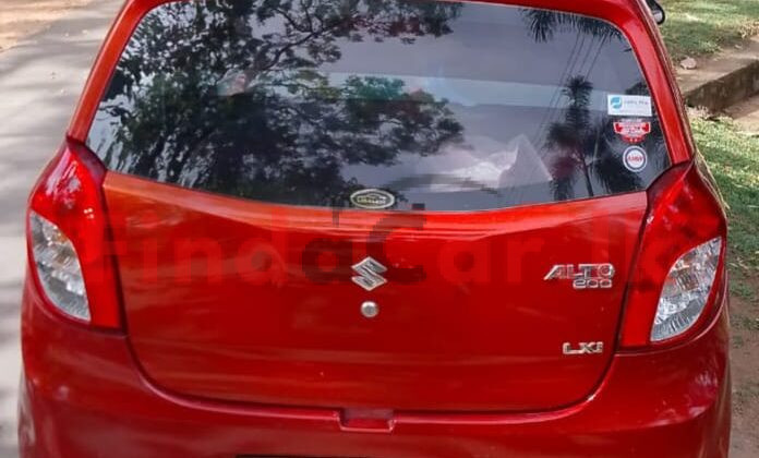 Suzuki Alto FAC-SA-25OC-080082