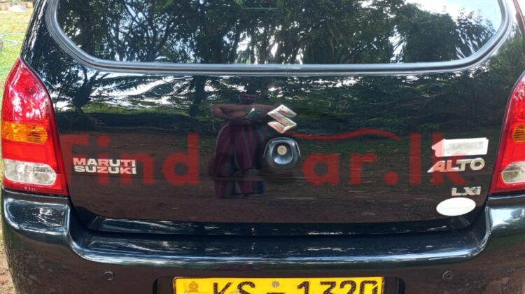 Suzuki Alto FAC-SA-25OC-080085